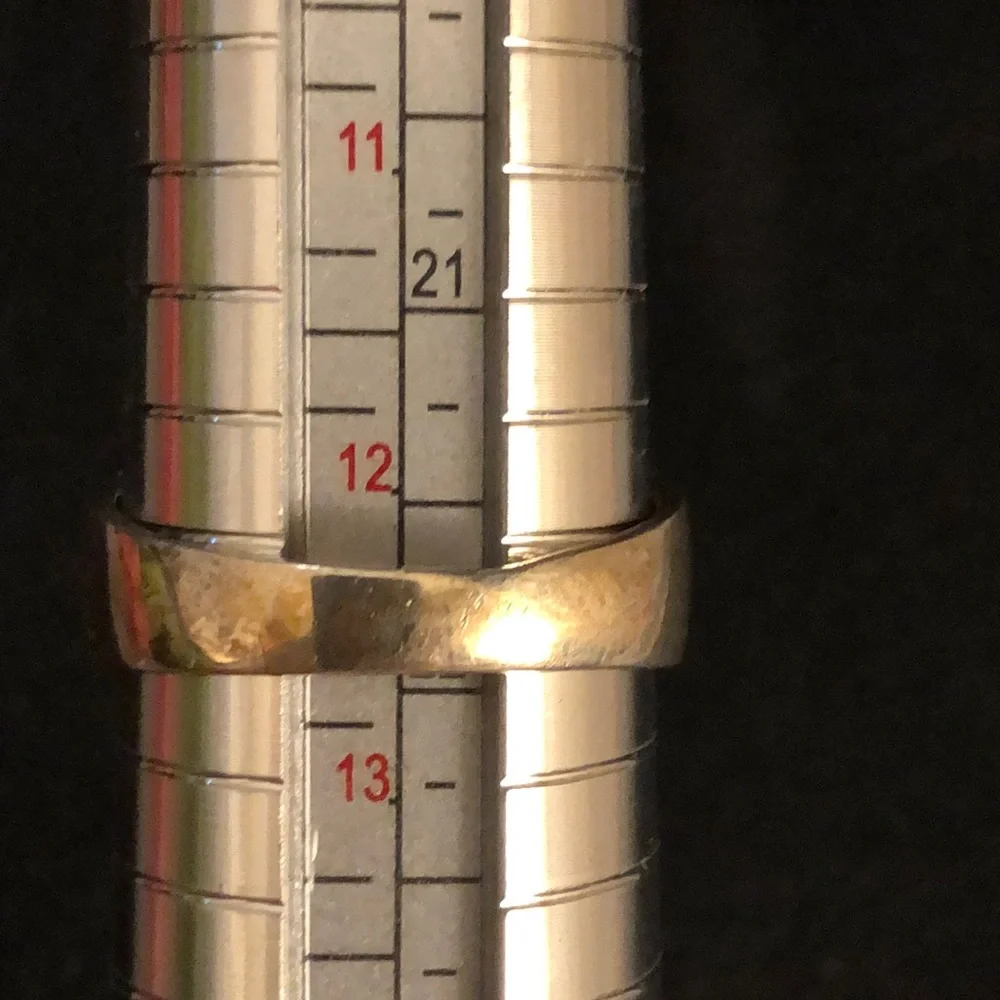VINTAGE NATIVE AMERICAN RING Sterling Silver Opal Onyx MoonStone Tigers eye .NWT